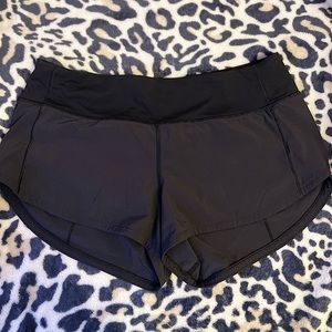 Lululemon Speed Up Shorts